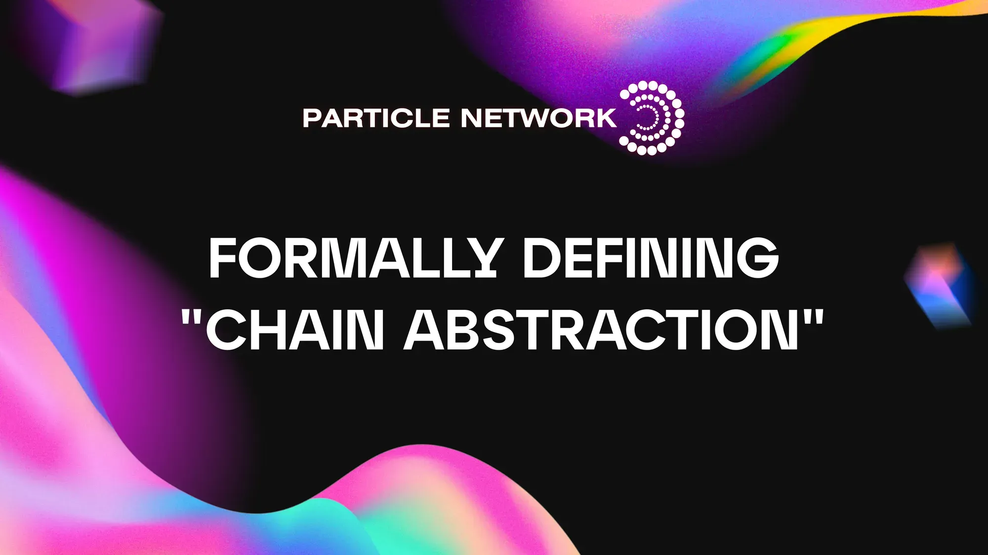 Chain Abstraction in