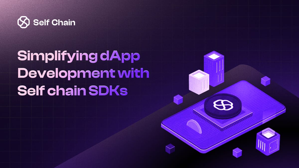 SelfChain secure chain abstraction