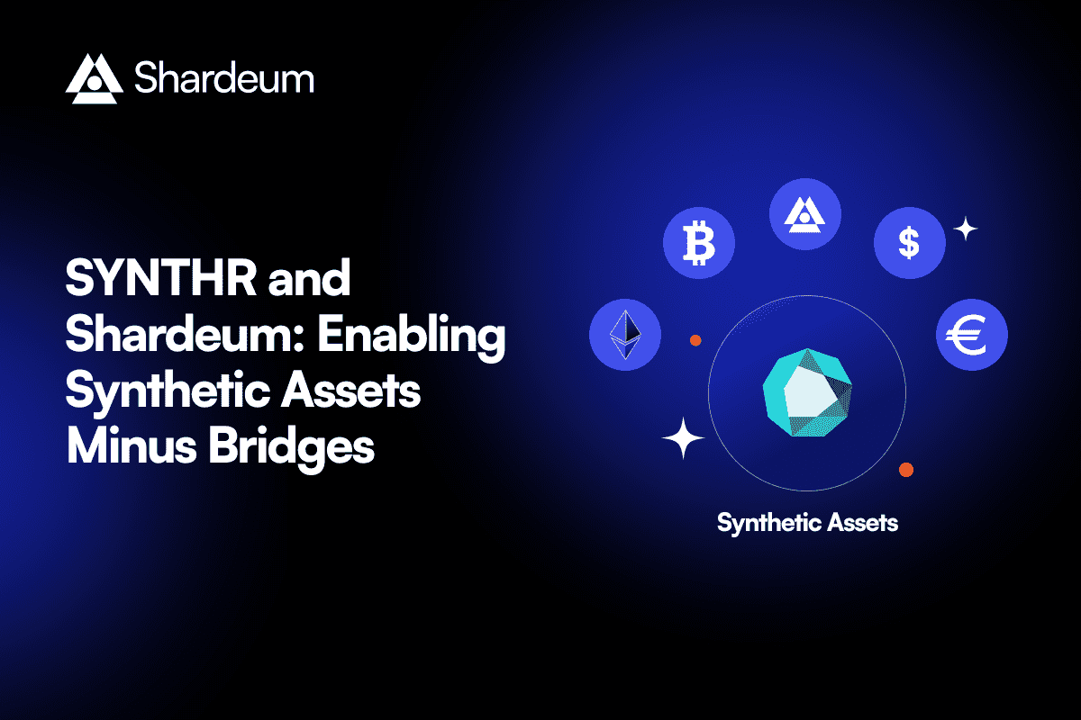 Synthr omnichain liquidity protocol UI