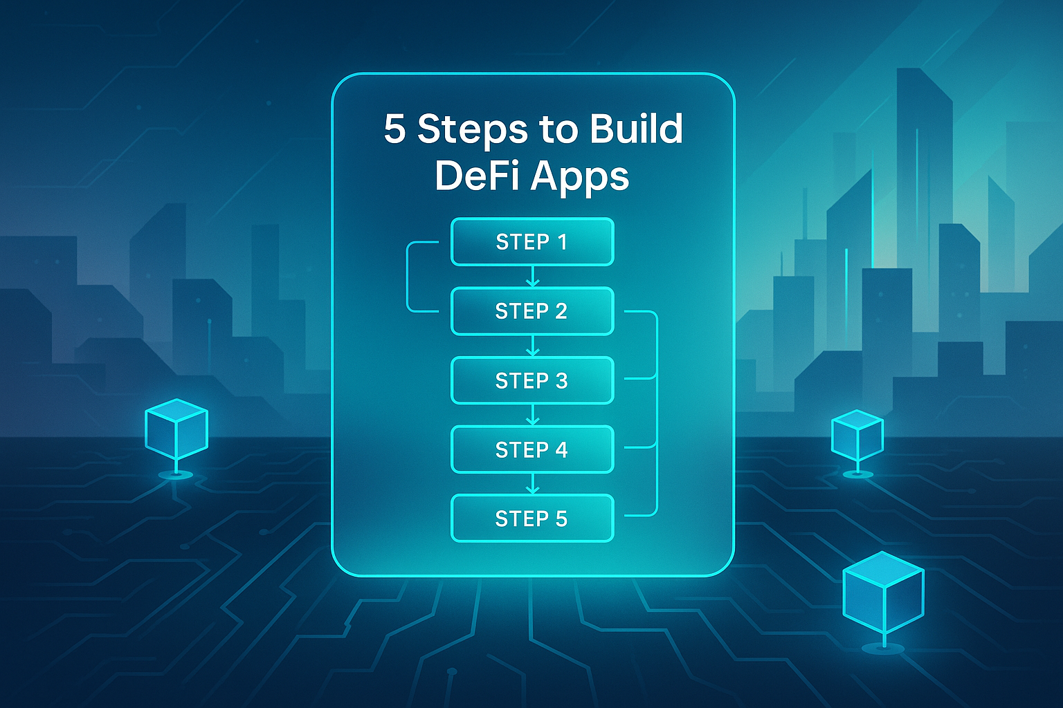 developer building cross-chain DeFi apps