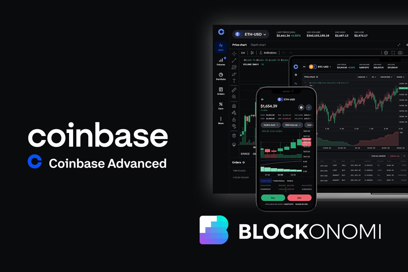 Coinbase unified web app for DeFi and NFTs