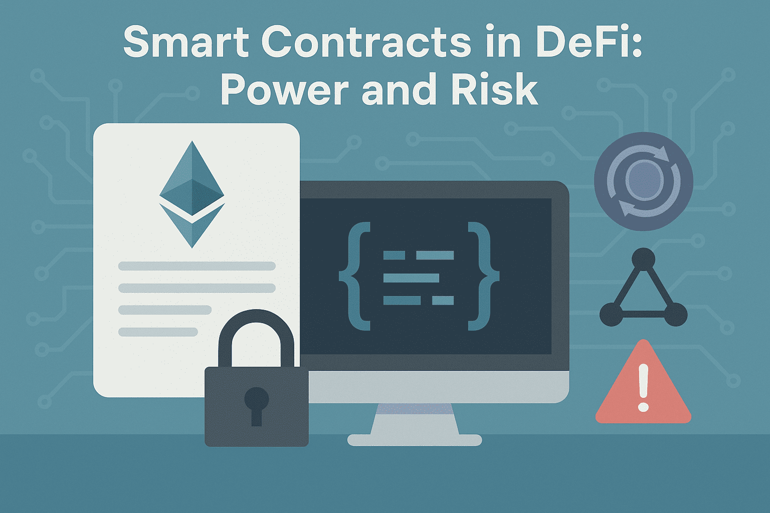 decentralized security smart contracts DeFi