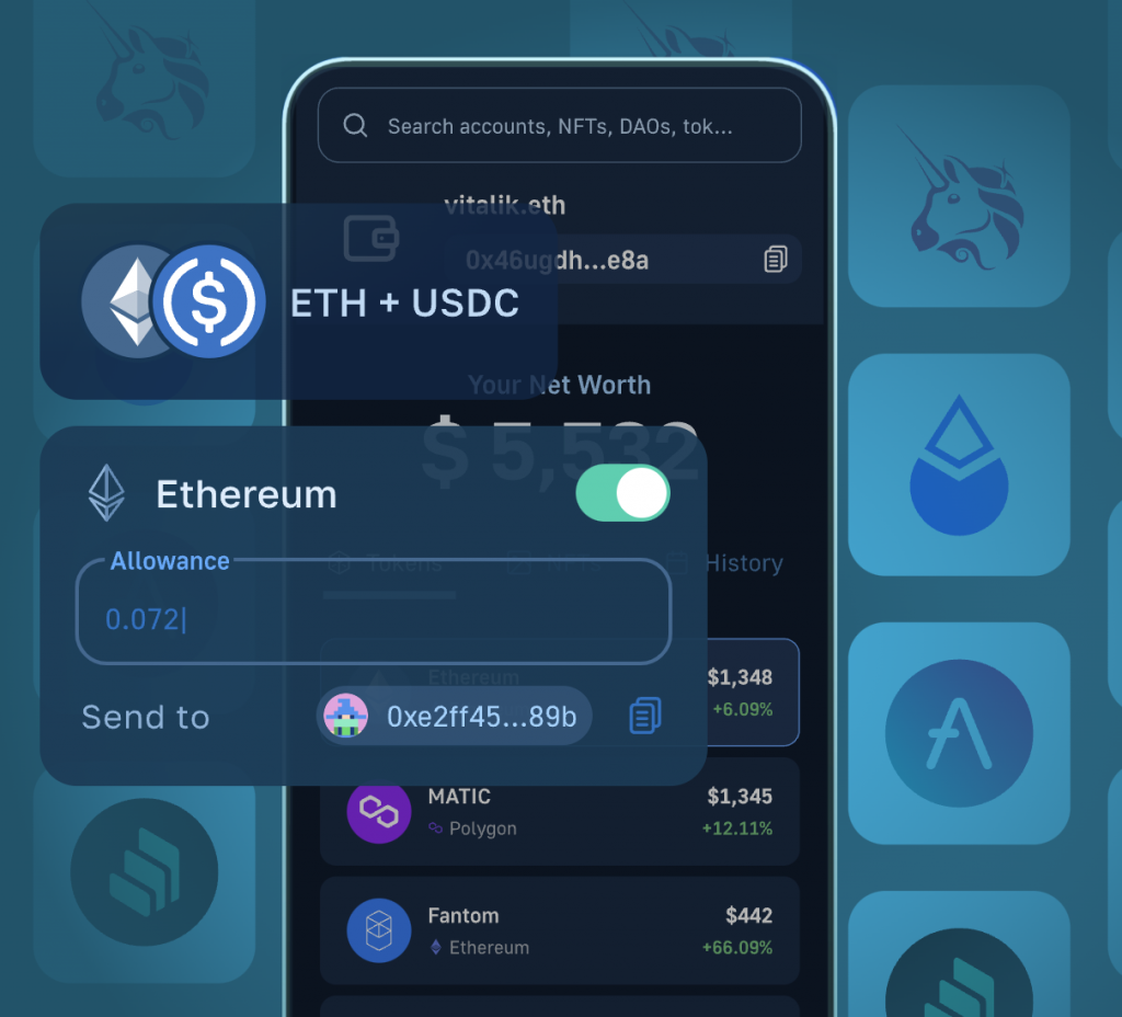 intent-based onboarding UX in DeFi platforms