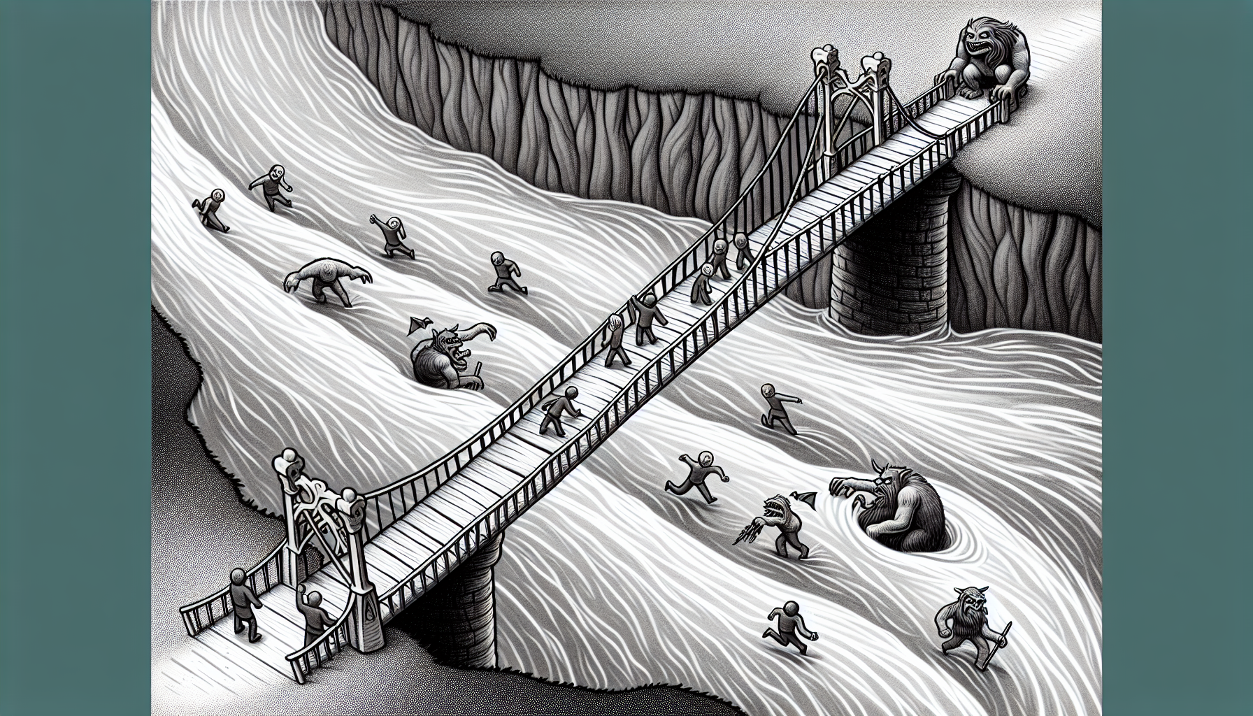 cross-chain transfer security risks illustration