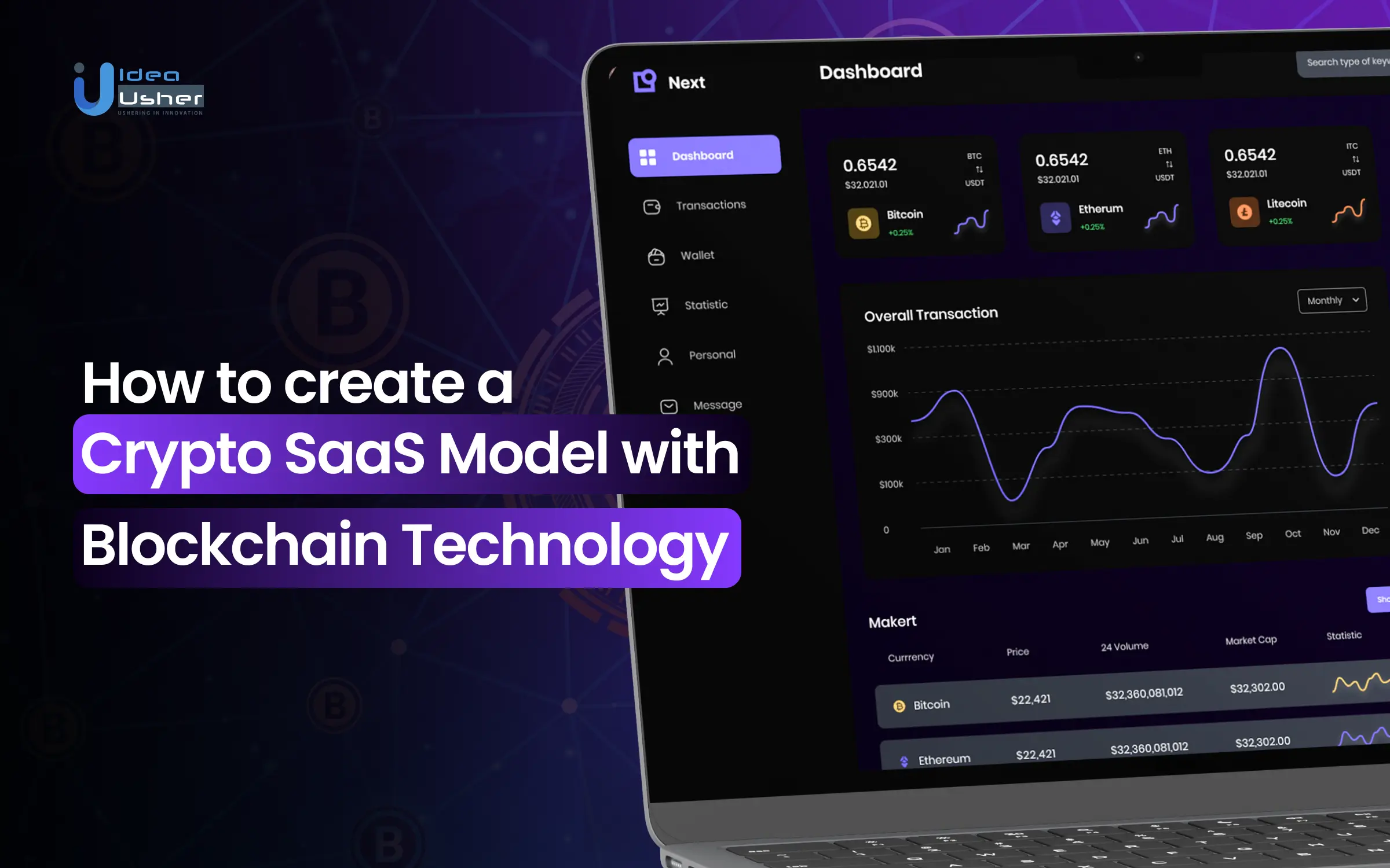 fast seamless blockchain transaction user interface