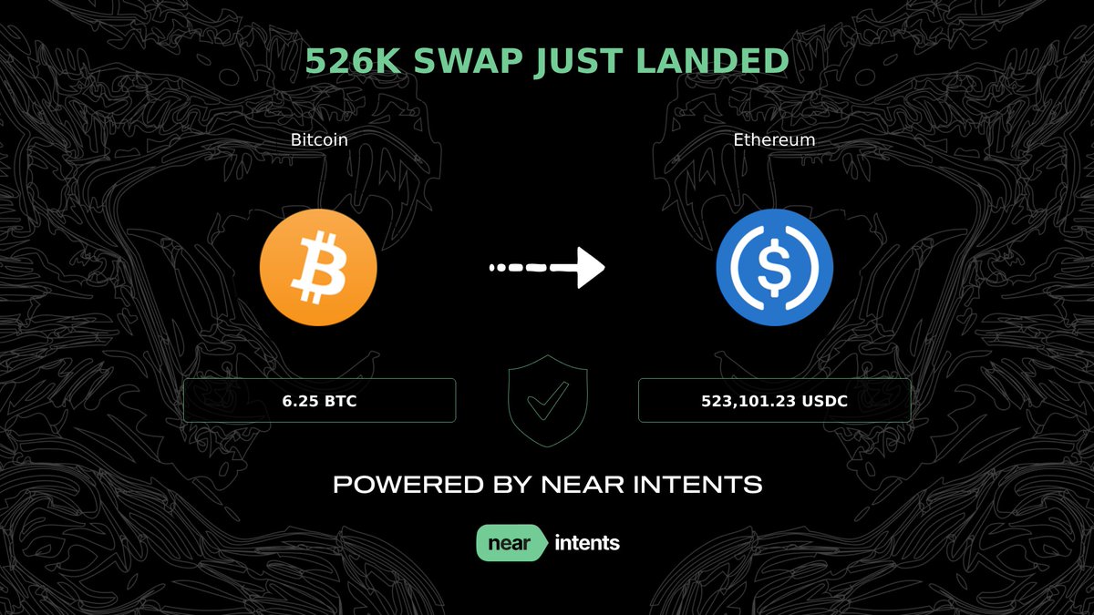 NEAR Intents secure cross-chain wallet security icon