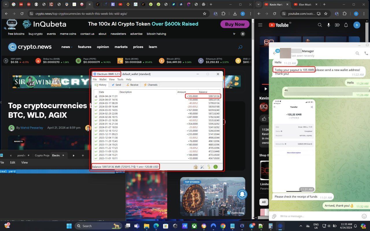 crypto wallet security alerts