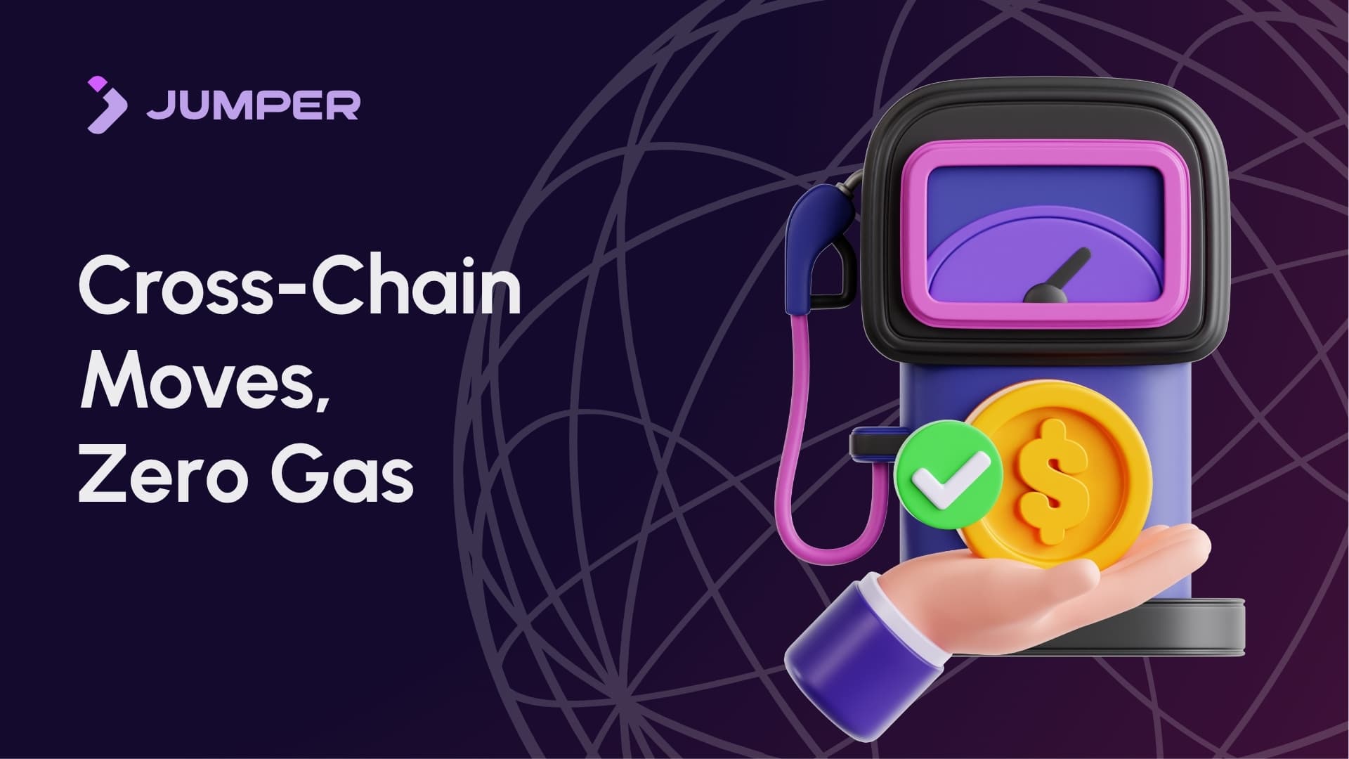 ZeroSwap DEX gasless cross-chain swap interface