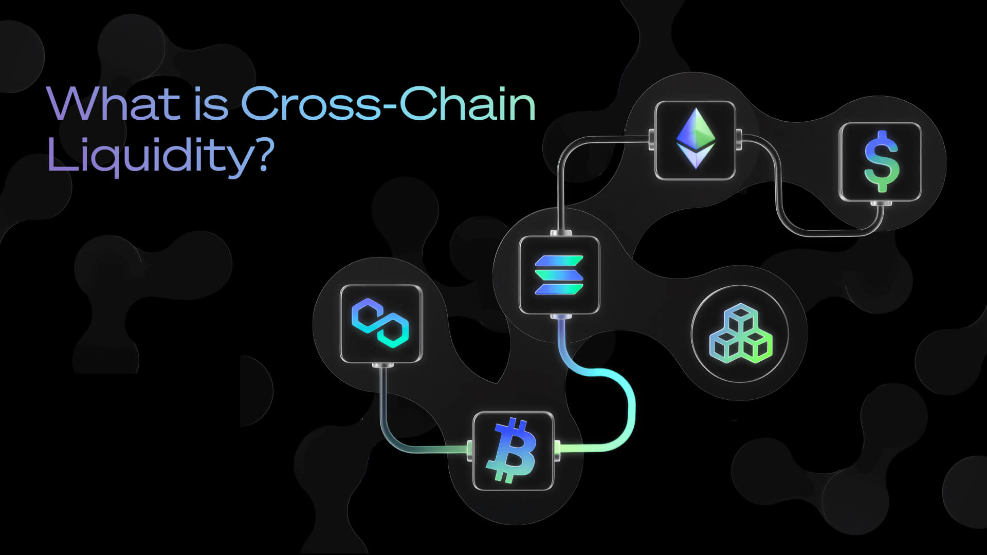 cross-chain transaction workflow in DeFi