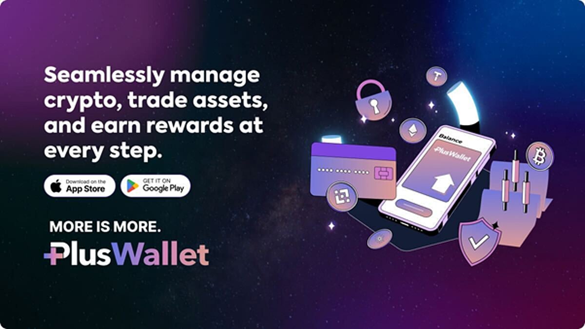 Unified crypto wallet balance after cross-chain swap