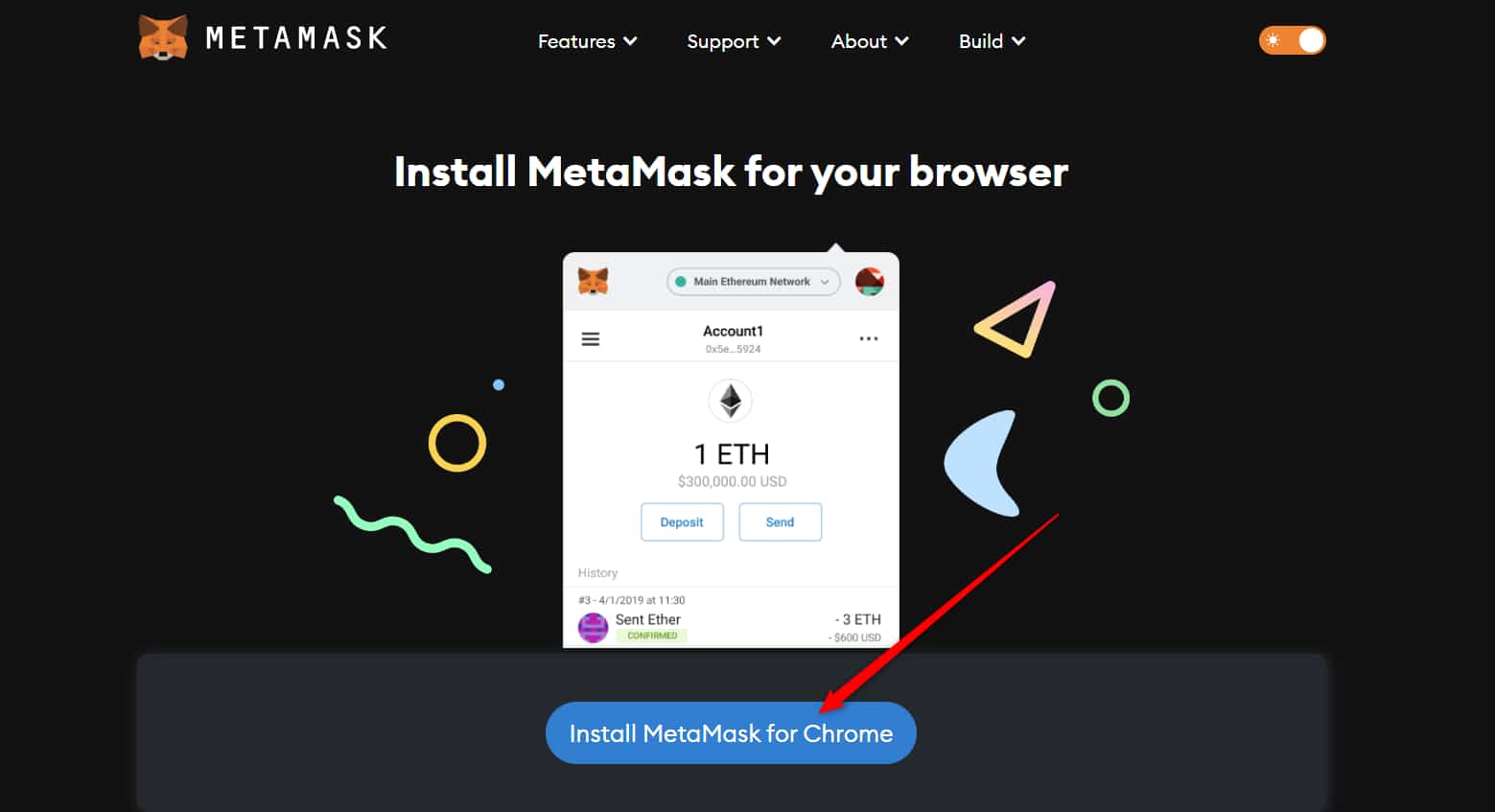 metamask ledger cross-chain compatibility