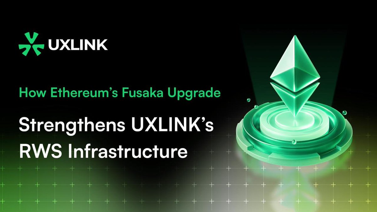 UXLINK one gas fee abstraction graphic