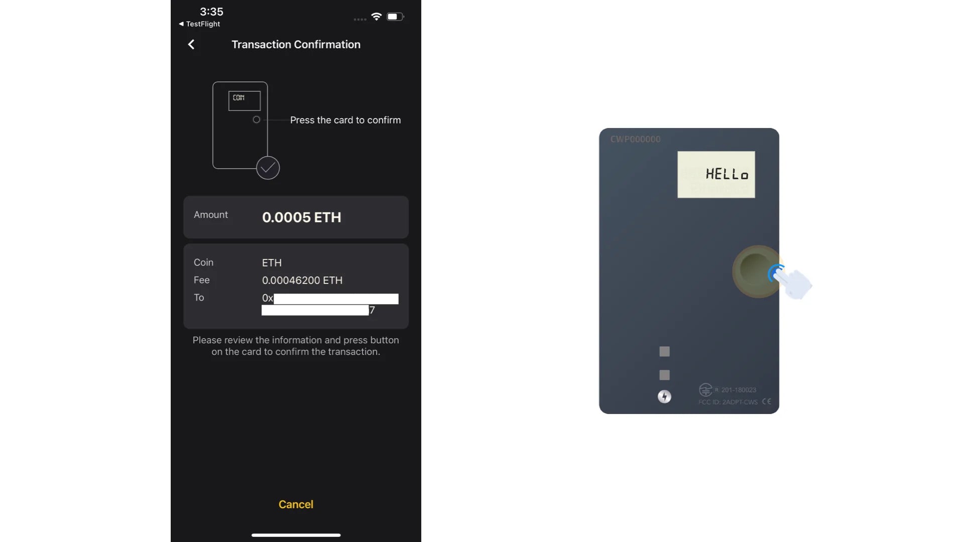 Rabby Wallet multi-chain user interface