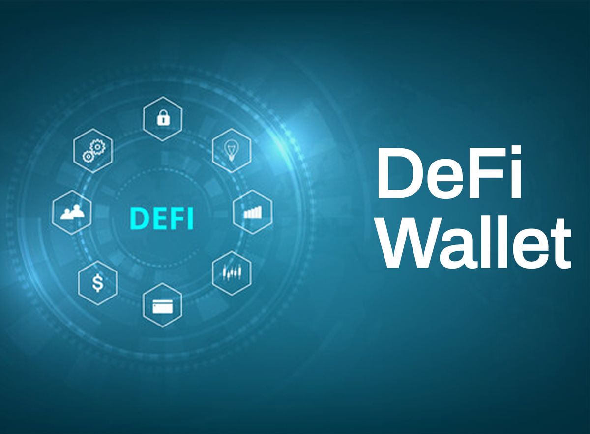 defi wallet connecting to dapps