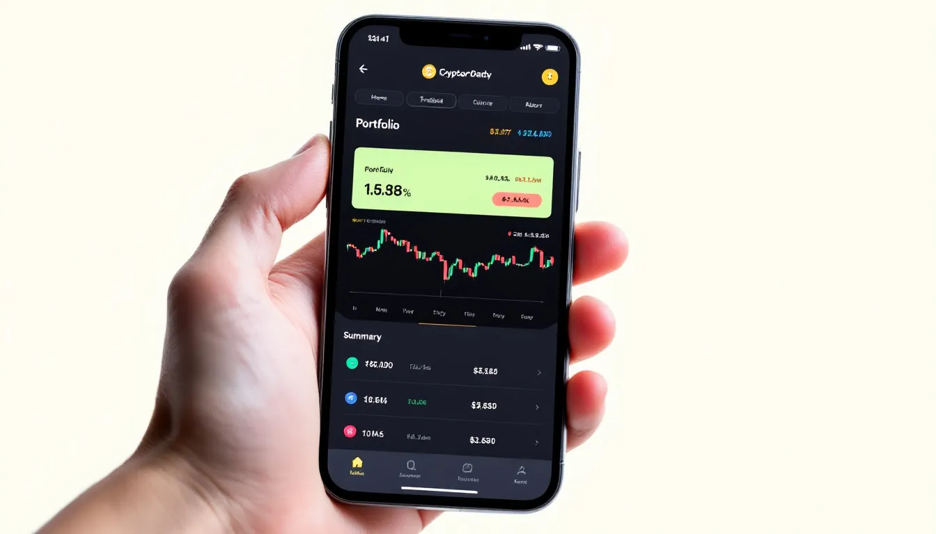 user-friendly DeFi wallet interface