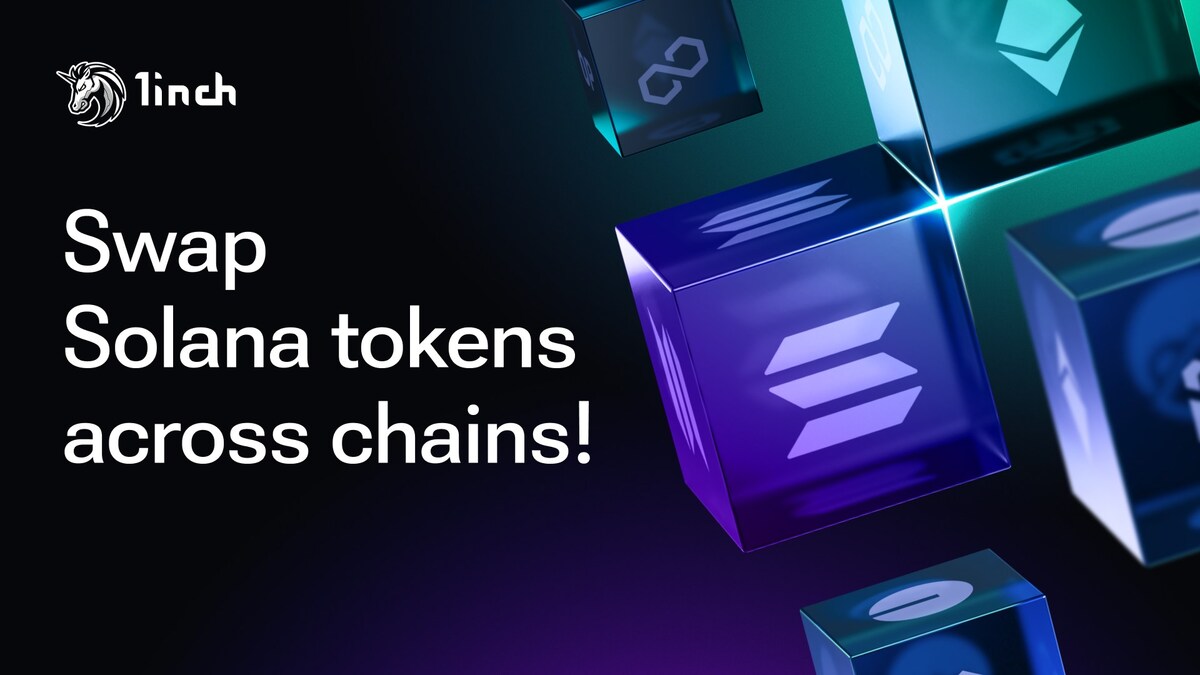 1inch Solana cross-chain swap interface